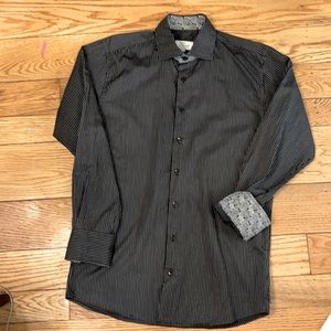 Super cute pinstripe surprise